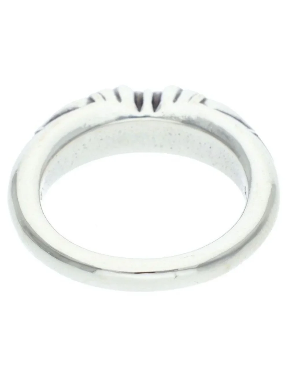 Chrome Hearts Baby Clsc Classic K&t Silver Ring